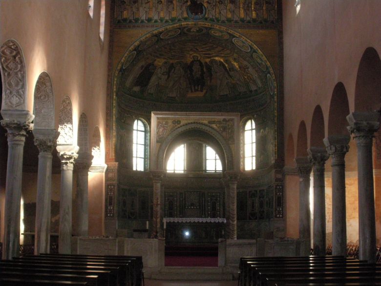Euphrasian basilica in Porec