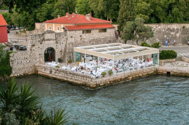 restaurant Fosa - de oude stad van Zadar