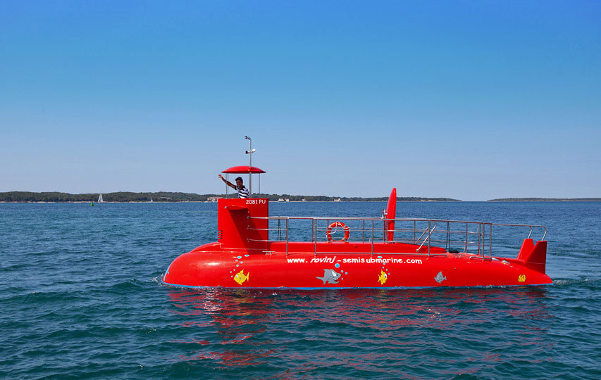 submarine split dalmatia