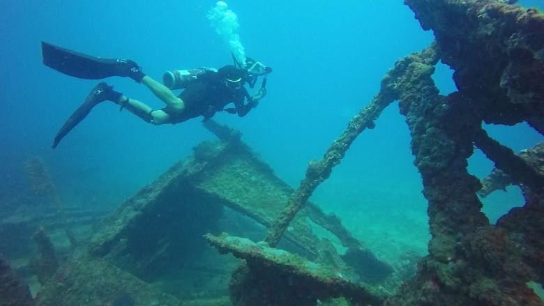 Croatia_shipwreck diving